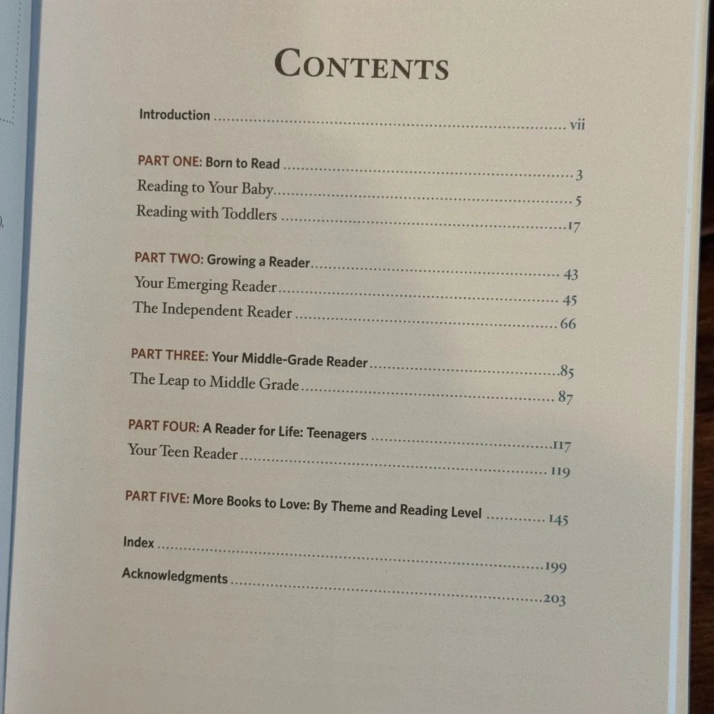 How to‎ Raise a Reader Book Pamela Paul Maria Russo Parenting Guide